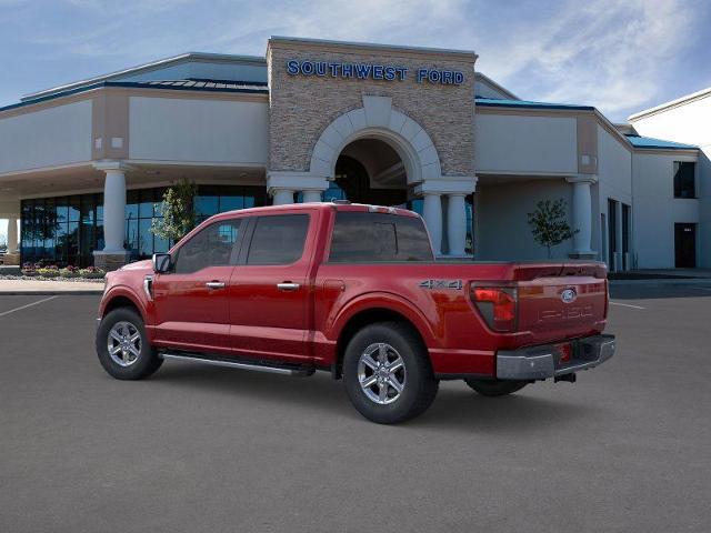 2025 Ford F-150 Vehicle Photo in Weatherford, TX 76087