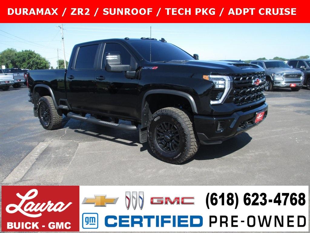 2025 Chevrolet Silverado 2500 HD Vehicle Photo in COLLINSVILLE, IL 62234-5820
