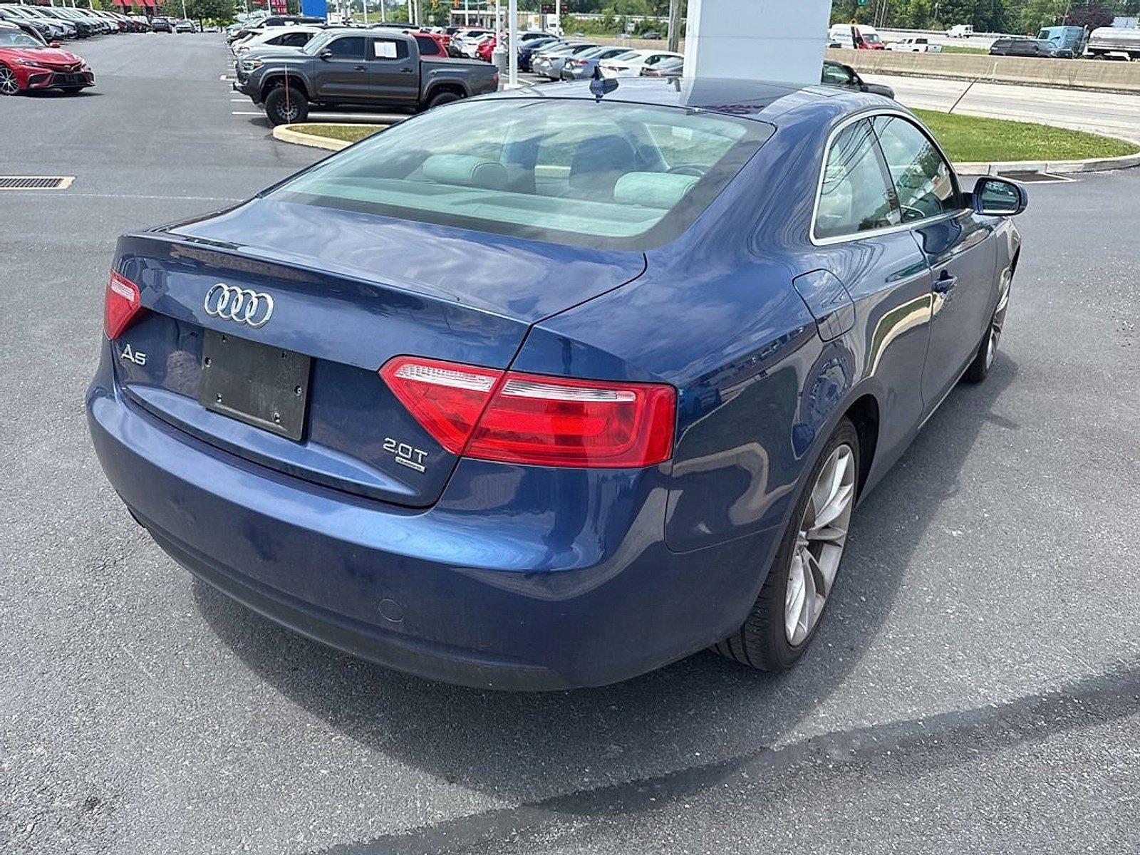 2013 Audi A5 Vehicle Photo in Harrisburg, PA 17111