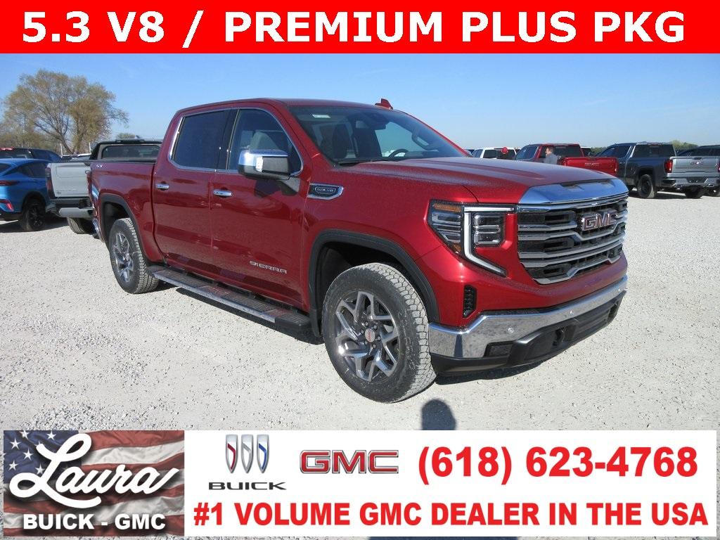 2025 GMC Sierra 1500 Vehicle Photo in COLLINSVILLE, IL 62234-5820