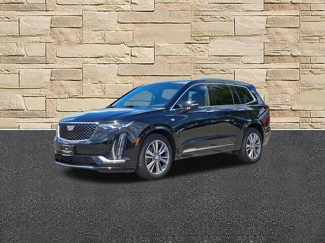 2025 Cadillac XT6 Vehicle Photo in DANBURY, CT 06810-5034