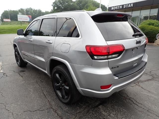 2015 Jeep Grand Cherokee Vehicle Photo in ZELIENOPLE, PA 16063-2910