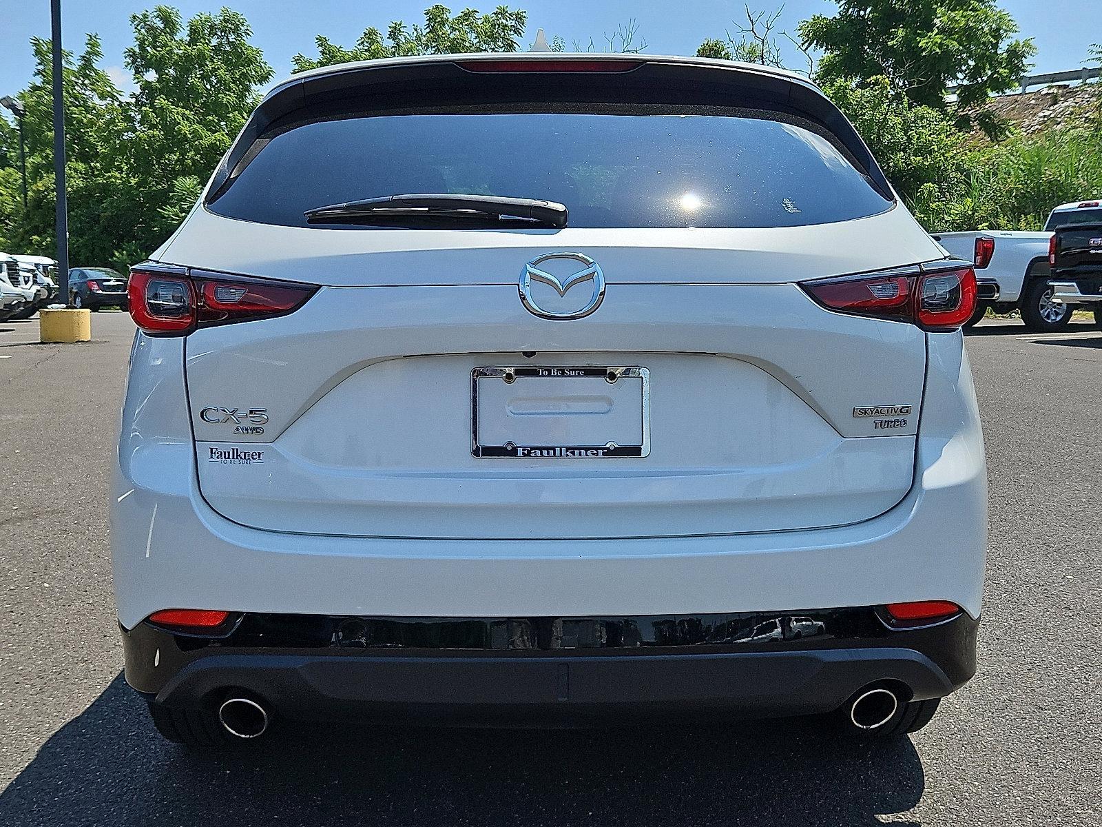 2024 Mazda CX-5 Vehicle Photo in Trevose, PA 19053