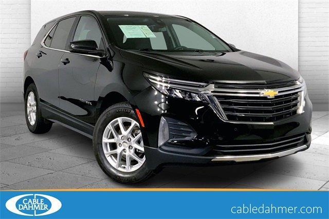 2022 Chevrolet Equinox Vehicle Photo in KANSAS CITY, MO 64114-4502