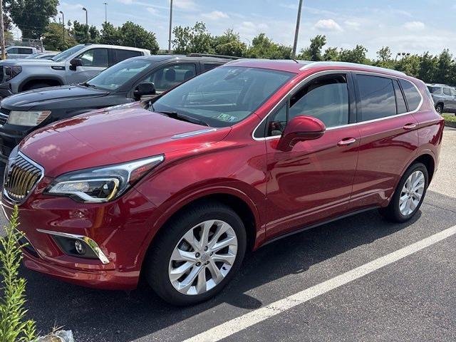 2017 Buick Envision Vehicle Photo in TREVOSE, PA 19053-4984