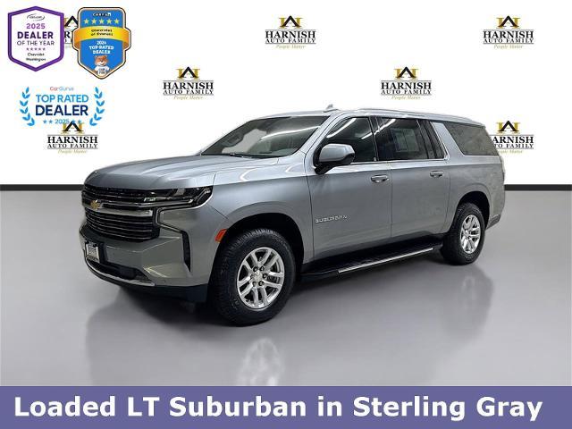 2023 Chevrolet Suburban Vehicle Photo in EVERETT, WA 98203-5662