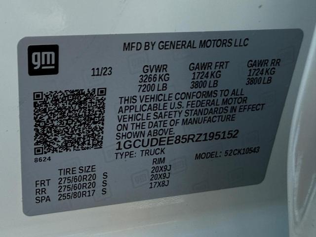 2024 Chevrolet Silverado 1500 Vehicle Photo in COLUMBIA, MO 65203-3903