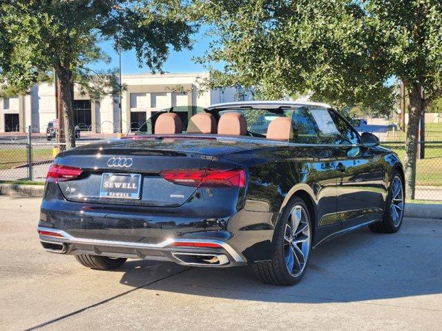 2024 Audi A5 Cabriolet Vehicle Photo in HOUSTON, TX 77090