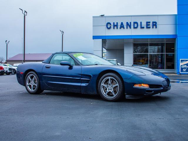 2000 Chevrolet Corvette Vehicle Photo in MADISON, IN 47250-1611