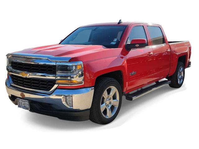 2018 Chevrolet Silverado 1500 Vehicle Photo in ODESSA, TX 79762-8186