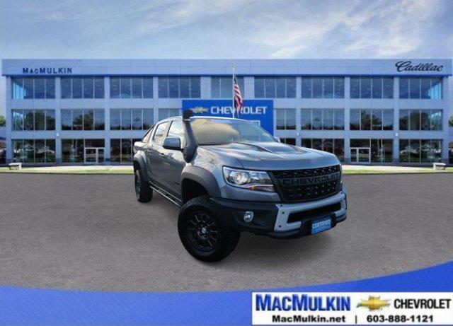 2020 Chevrolet Colorado Vehicle Photo in Nashua, NH 03060