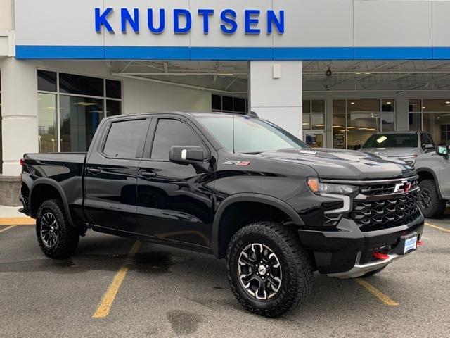 2024 Chevrolet Silverado 1500 Vehicle Photo in POST FALLS, ID 83854-5365