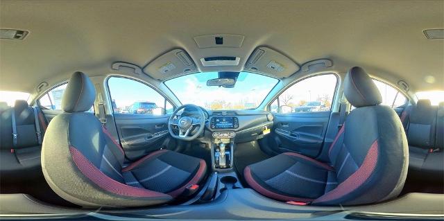 2025 Nissan Versa Vehicle Photo in Tulsa, OK 74129