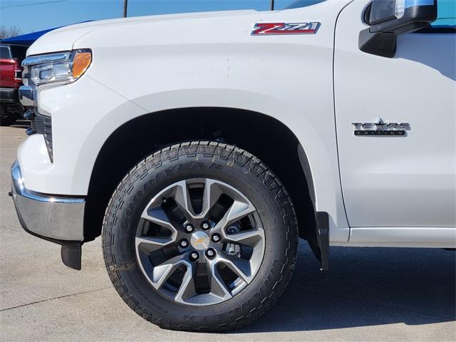 2025 Chevrolet Silverado 1500 Vehicle Photo in GAINESVILLE, TX 76240-2013