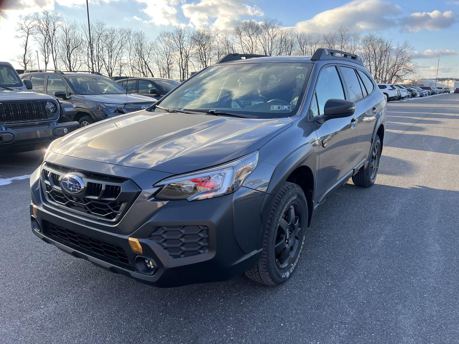 2025 Subaru Outback Vehicle Photo in Mechanicsburg, PA 17050