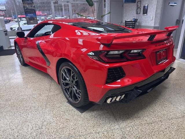 2025 Chevrolet Corvette Stingray Vehicle Photo in MARION, NC 28752-6372