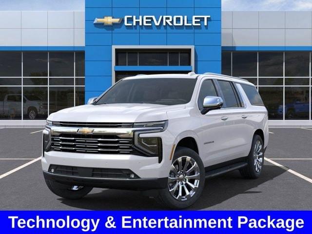 2025 Chevrolet Suburban Vehicle Photo in BROCKTON, MA 02301-7113