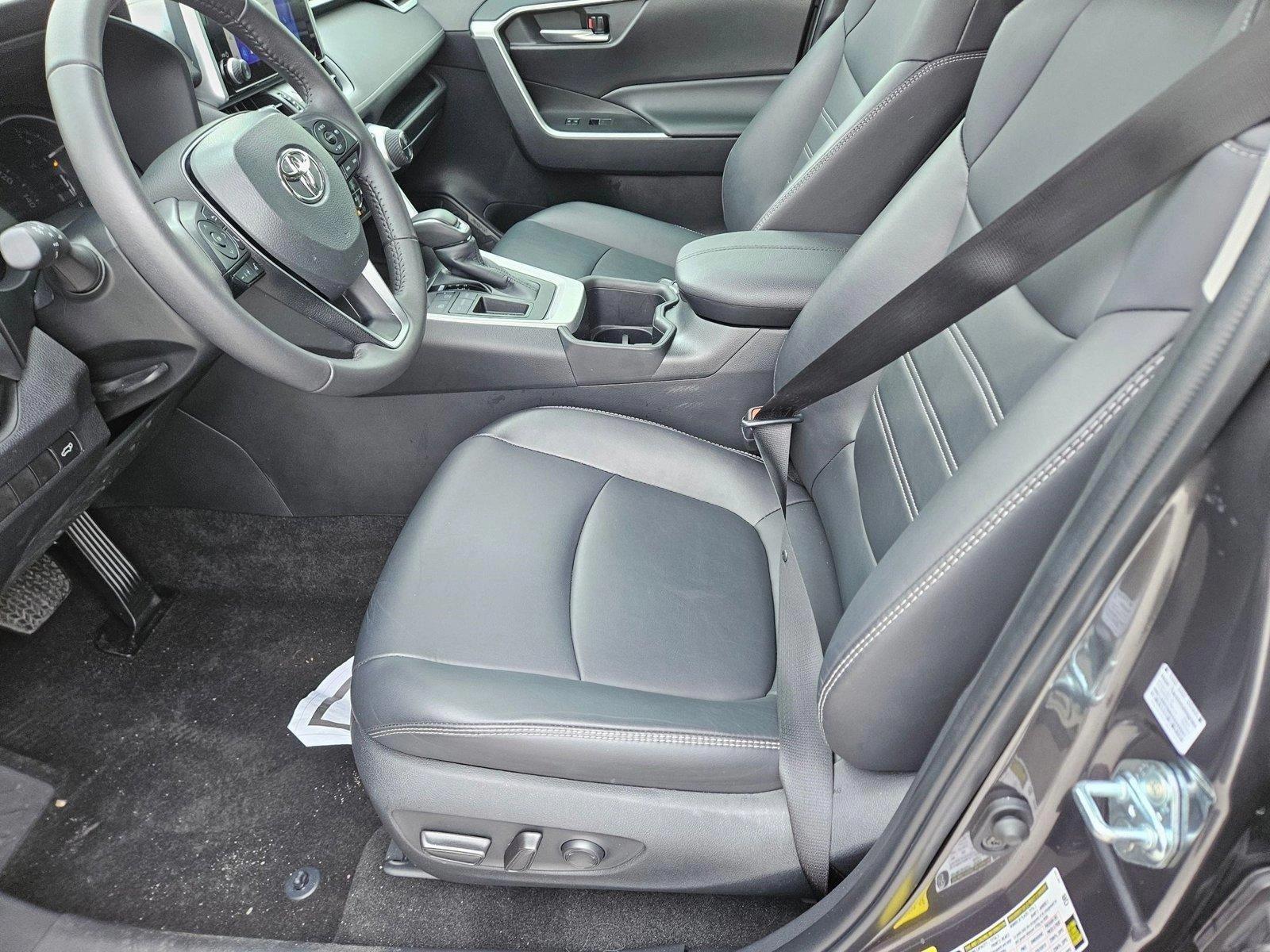 2023 Toyota RAV4 Vehicle Photo in NORTH RICHLAND HILLS, TX 76180-7199
