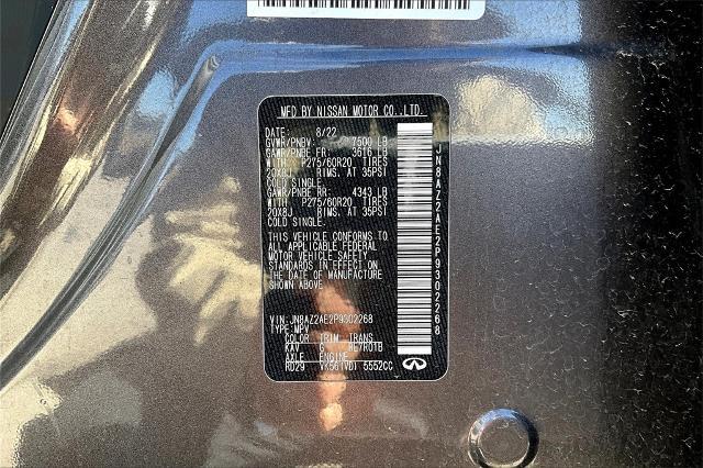 2023 INFINITI QX80 Vehicle Photo in Tulsa, OK 74145