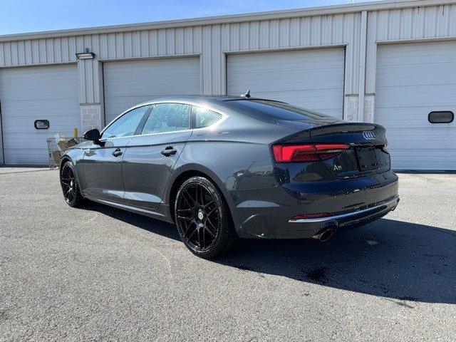 2018 Audi A5 Sportback Vehicle Photo in Mechanicsburg, PA 17050-1707