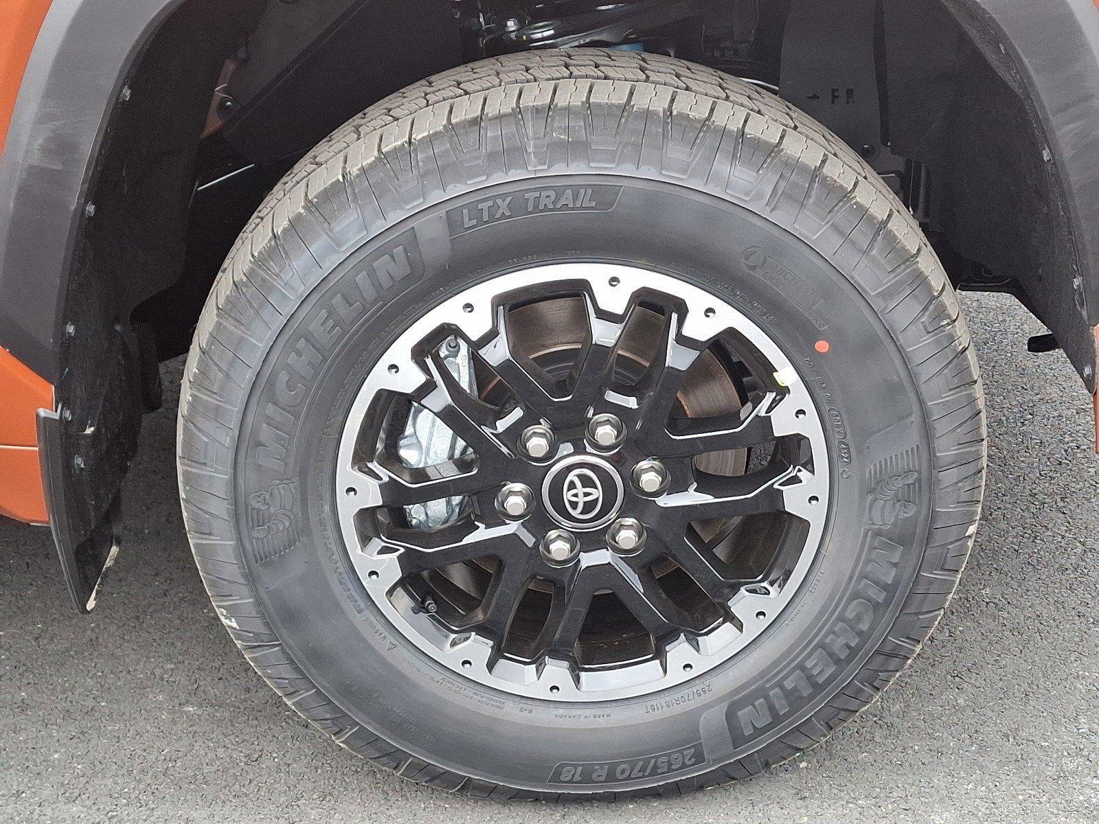 2025 Toyota Tundra 4WD Vehicle Photo in Harrisburg, PA 17111