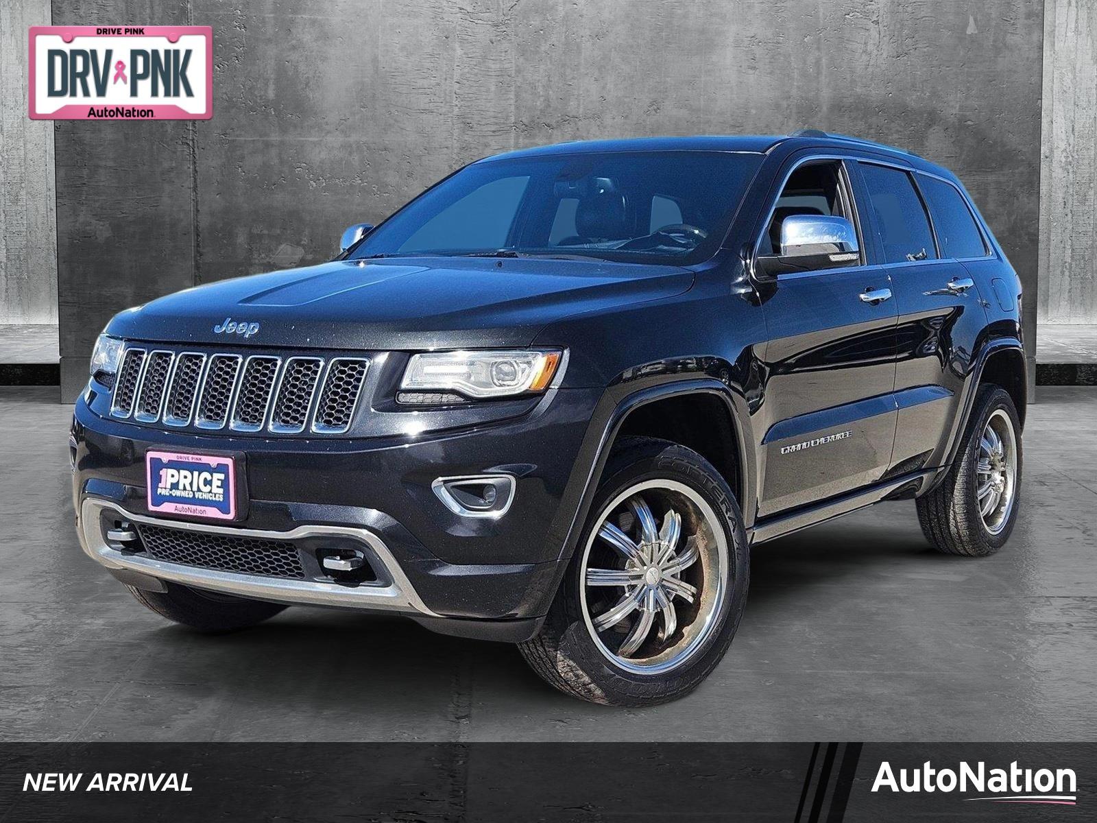 2014 Jeep Grand Cherokee Vehicle Photo in NORTH RICHLAND HILLS, TX 76180-7199