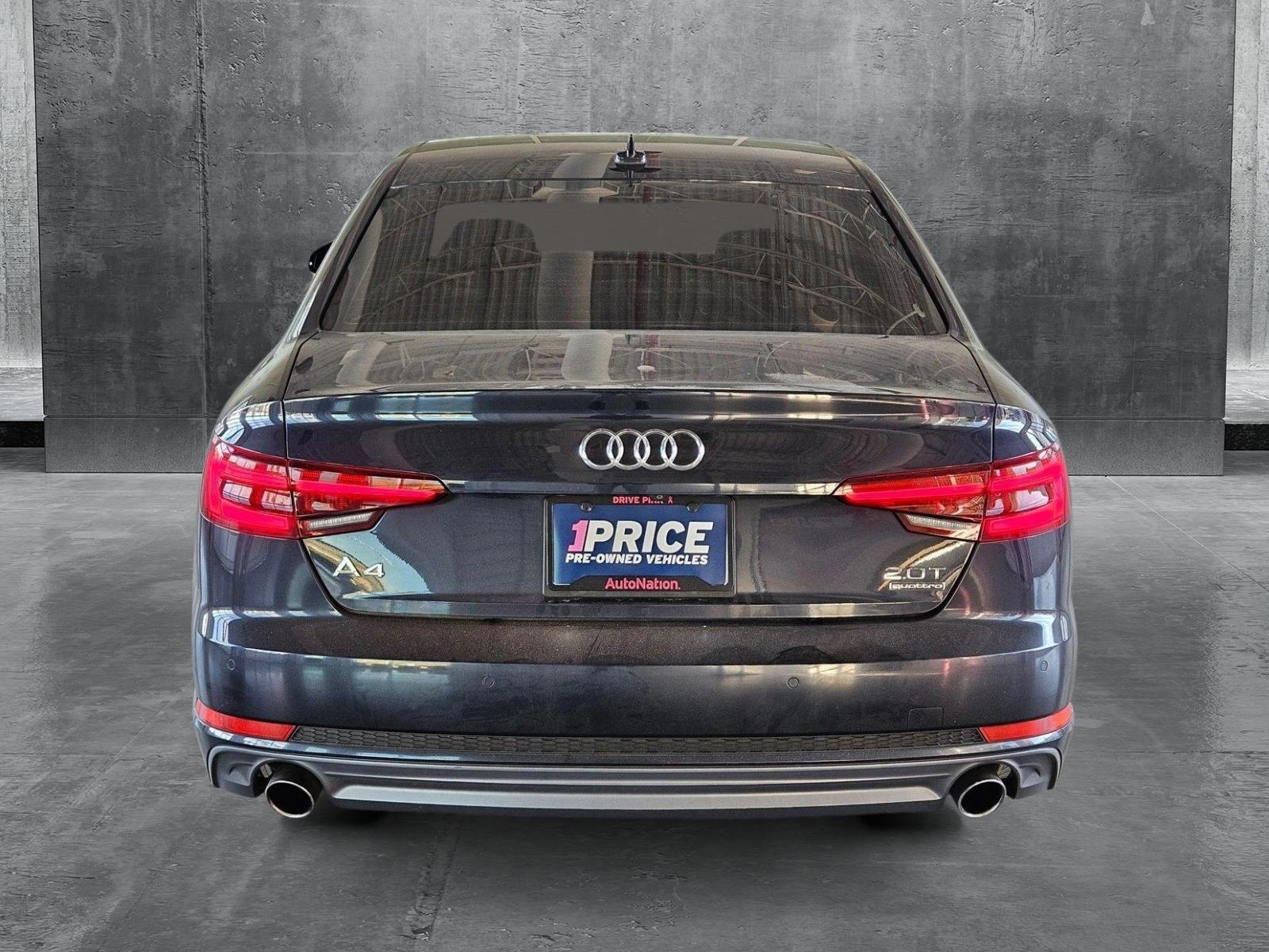 2018 Audi A4 Vehicle Photo in Henderson, NV 89014