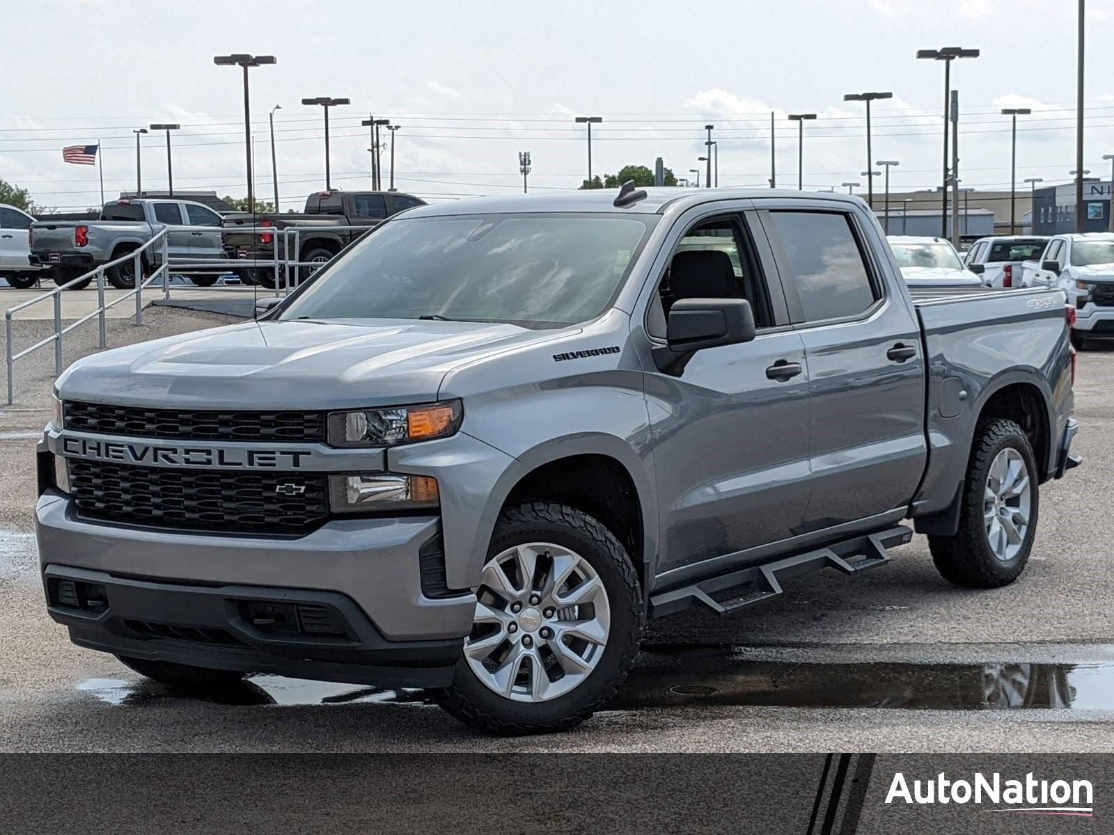 2021 Chevrolet Silverado 1500 Vehicle Photo in ORLANDO, FL 32808-7998