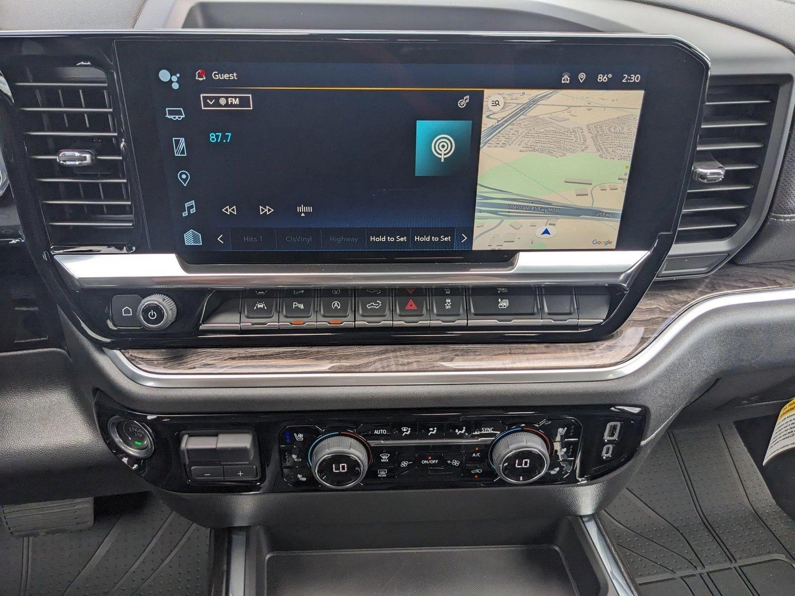 2025 Chevrolet Silverado 1500 Vehicle Photo in HOUSTON, TX 77034-5009