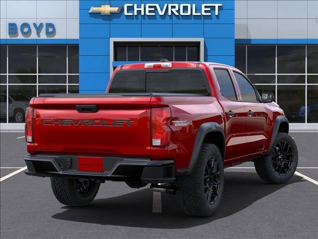 2024 Chevrolet Colorado Vehicle Photo in EMPORIA, VA 23847-1235