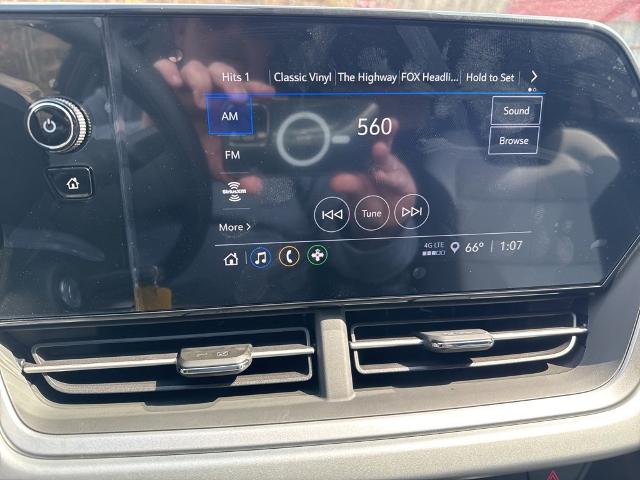 2025 Chevrolet Trax Vehicle Photo in MARION, NC 28752-6372