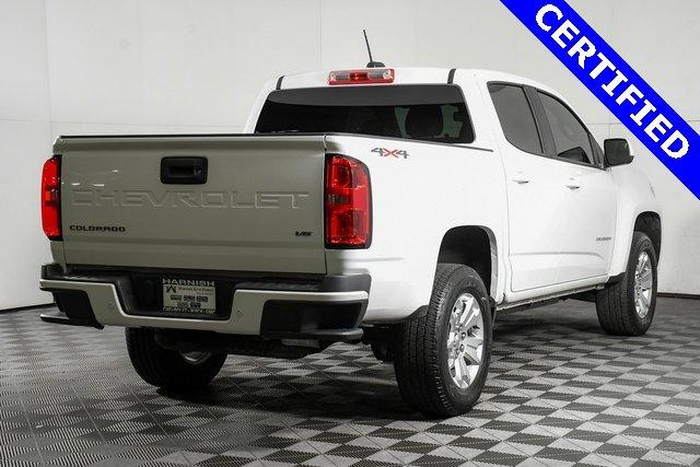 2022 Chevrolet Colorado Vehicle Photo in PUYALLUP, WA 98371-4149