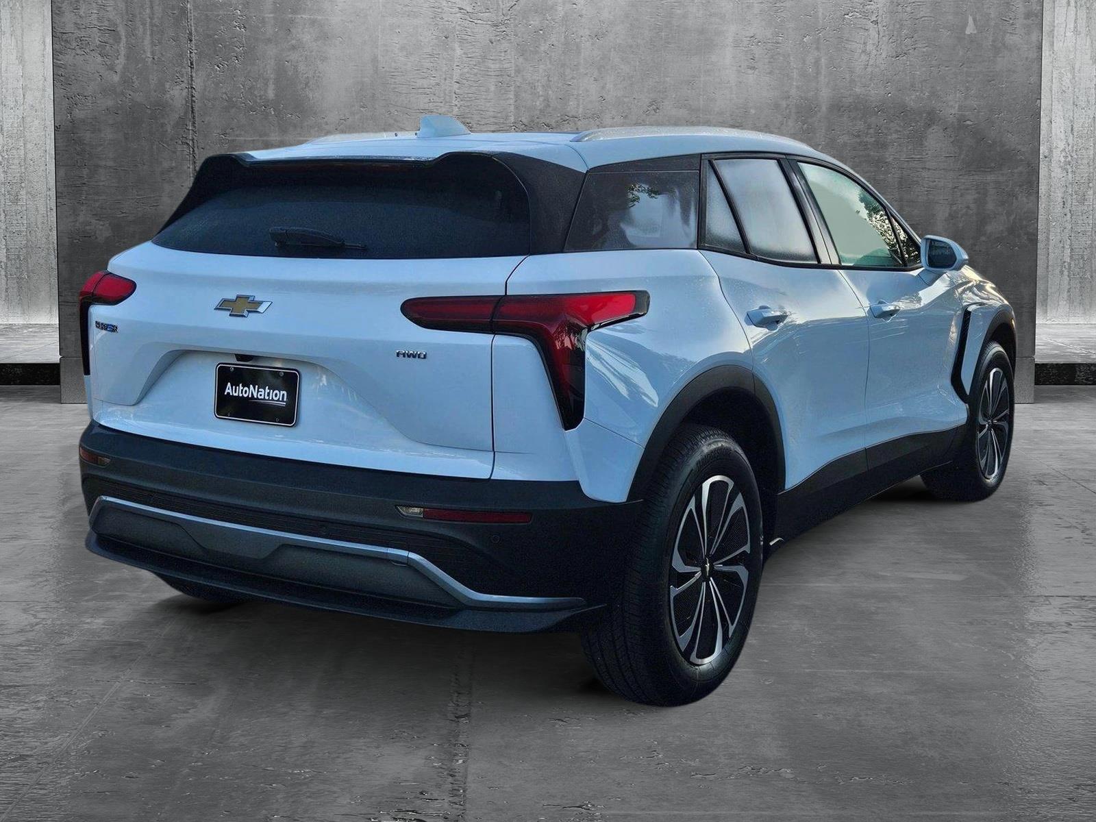 2025 Chevrolet Blazer EV Vehicle Photo in GREENACRES, FL 33463-3207