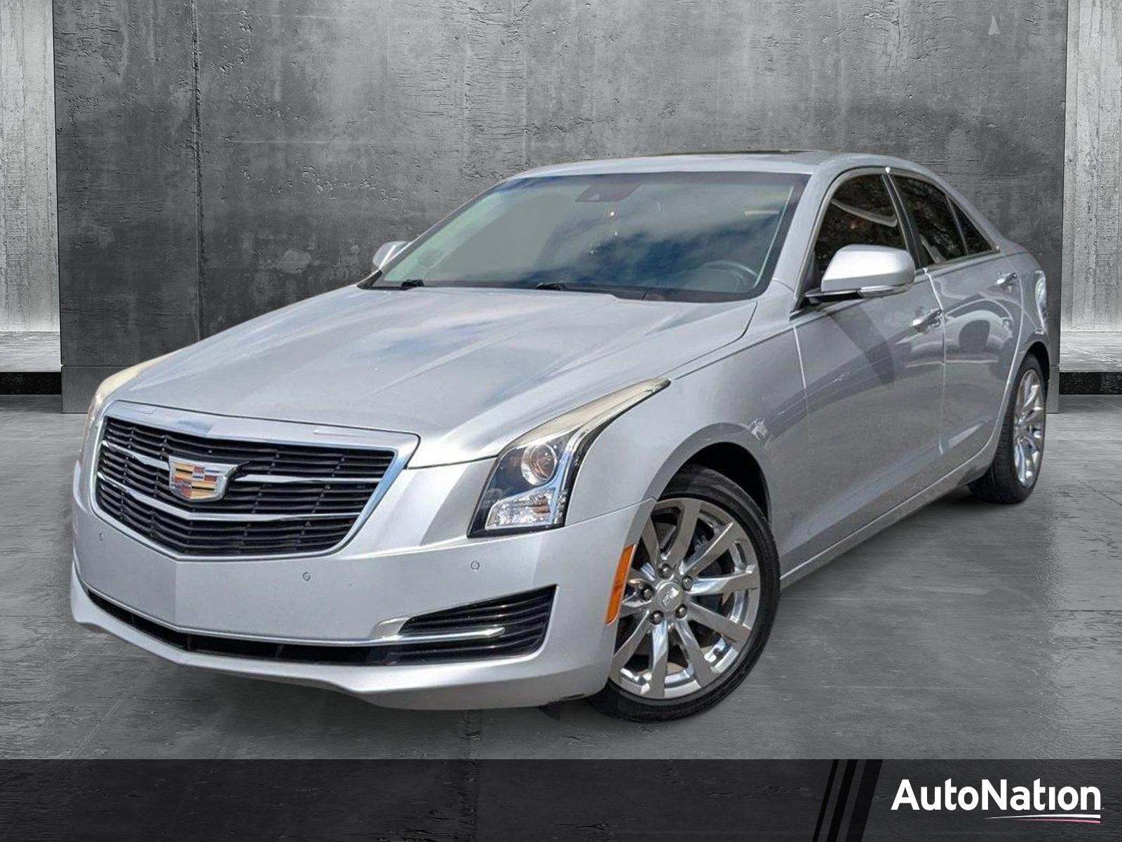 2017 Cadillac ATS Sedan Vehicle Photo in Panama City, FL 32401