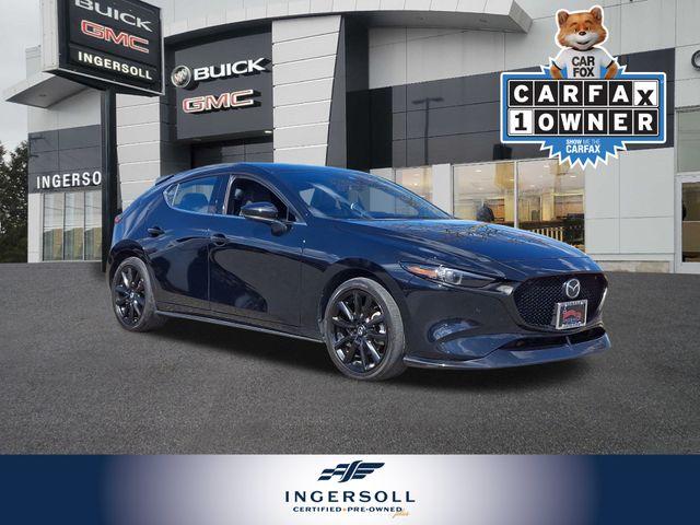 2023 Mazda Mazda3 Hatchback Vehicle Photo in WATERTOWN, CT 06795-3318