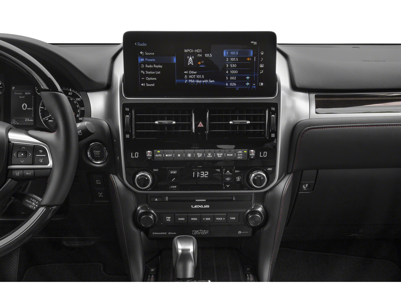 2023 Lexus GX 460 Vehicle Photo in San Antonio, TX 78230