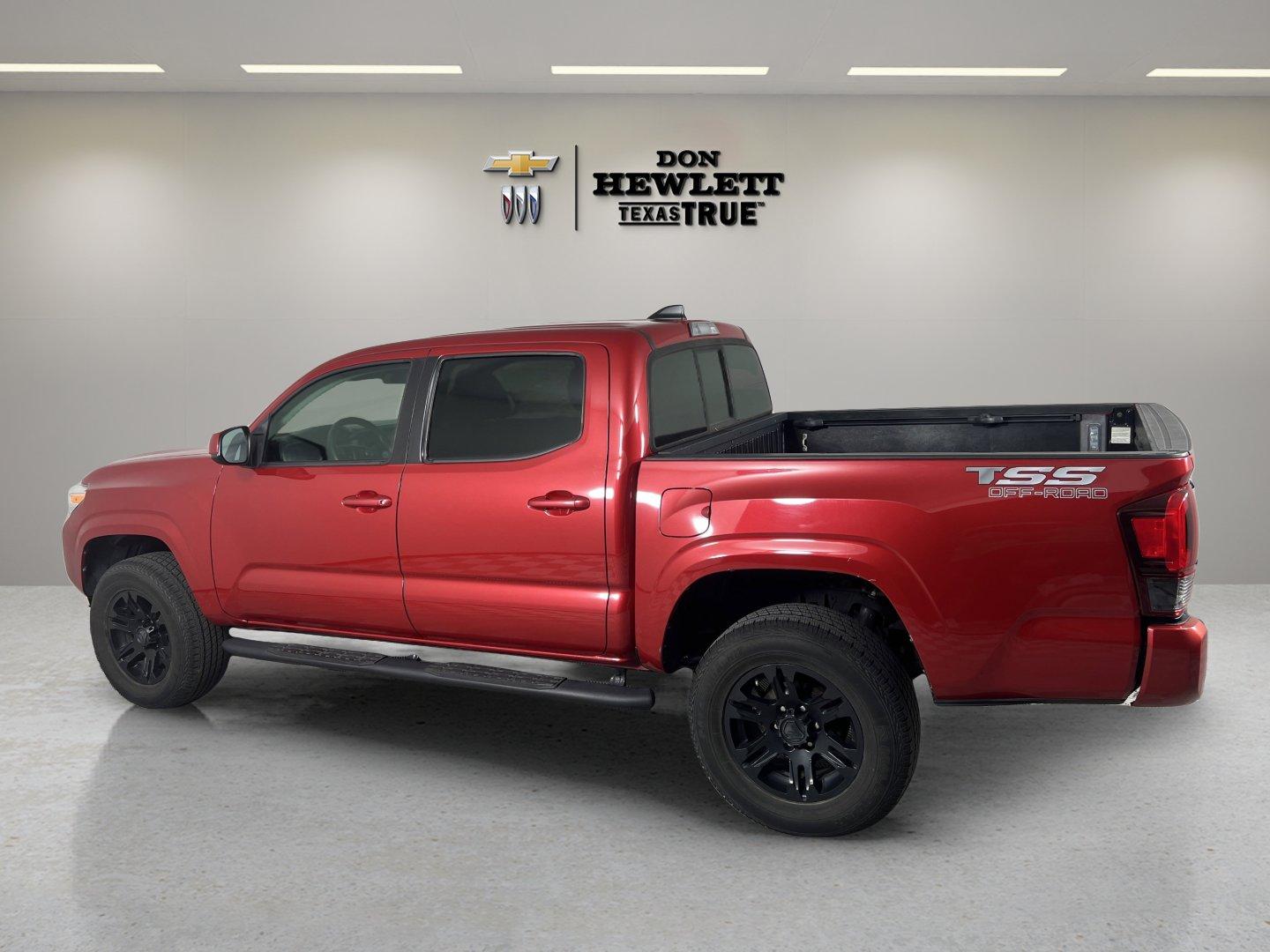 2020 Toyota Tacoma 2WD Vehicle Photo in GEORGETOWN, TX 78626-7508