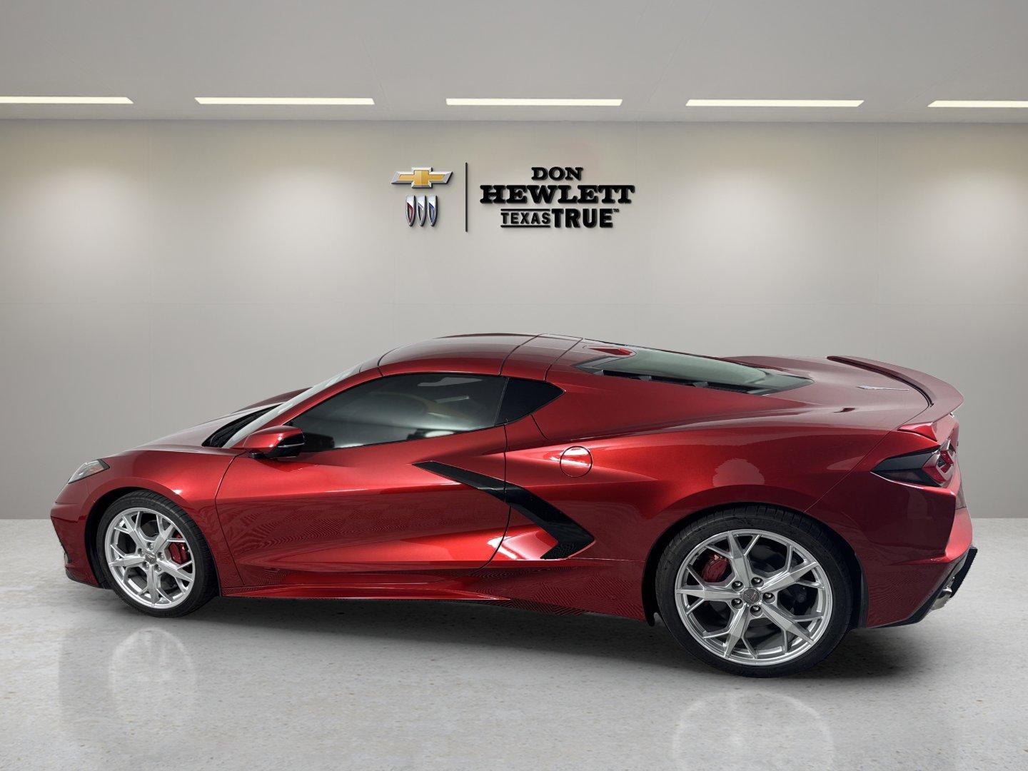 2023 Chevrolet Corvette Stingray Vehicle Photo in GEORGETOWN, TX 78626-7508