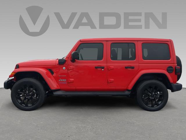 2021 Jeep Wrangler 4xe Vehicle Photo in Brunswick, GA 31525