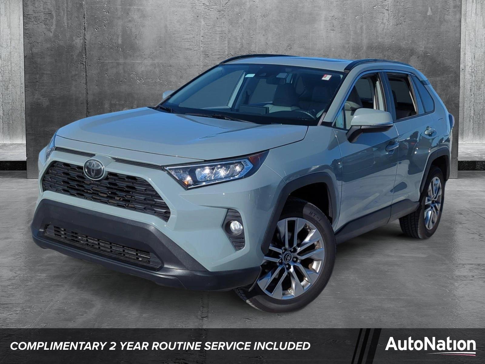 2019 Toyota RAV4 Vehicle Photo in Ft. Myers, FL 33907