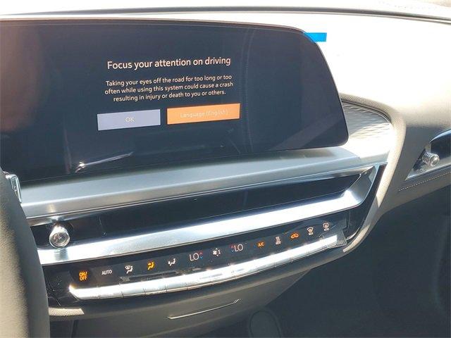 2025 Cadillac LYRIQ Vehicle Photo in SUNRISE, FL 33323-3202