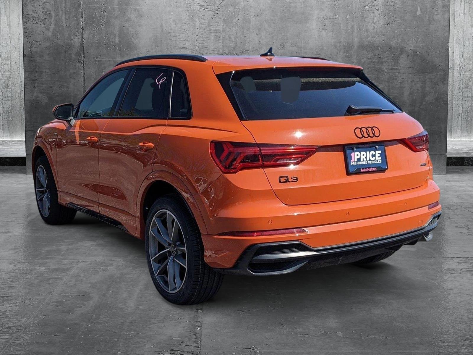 2021 Audi Q3 Vehicle Photo in Cockeysville, MD 21030