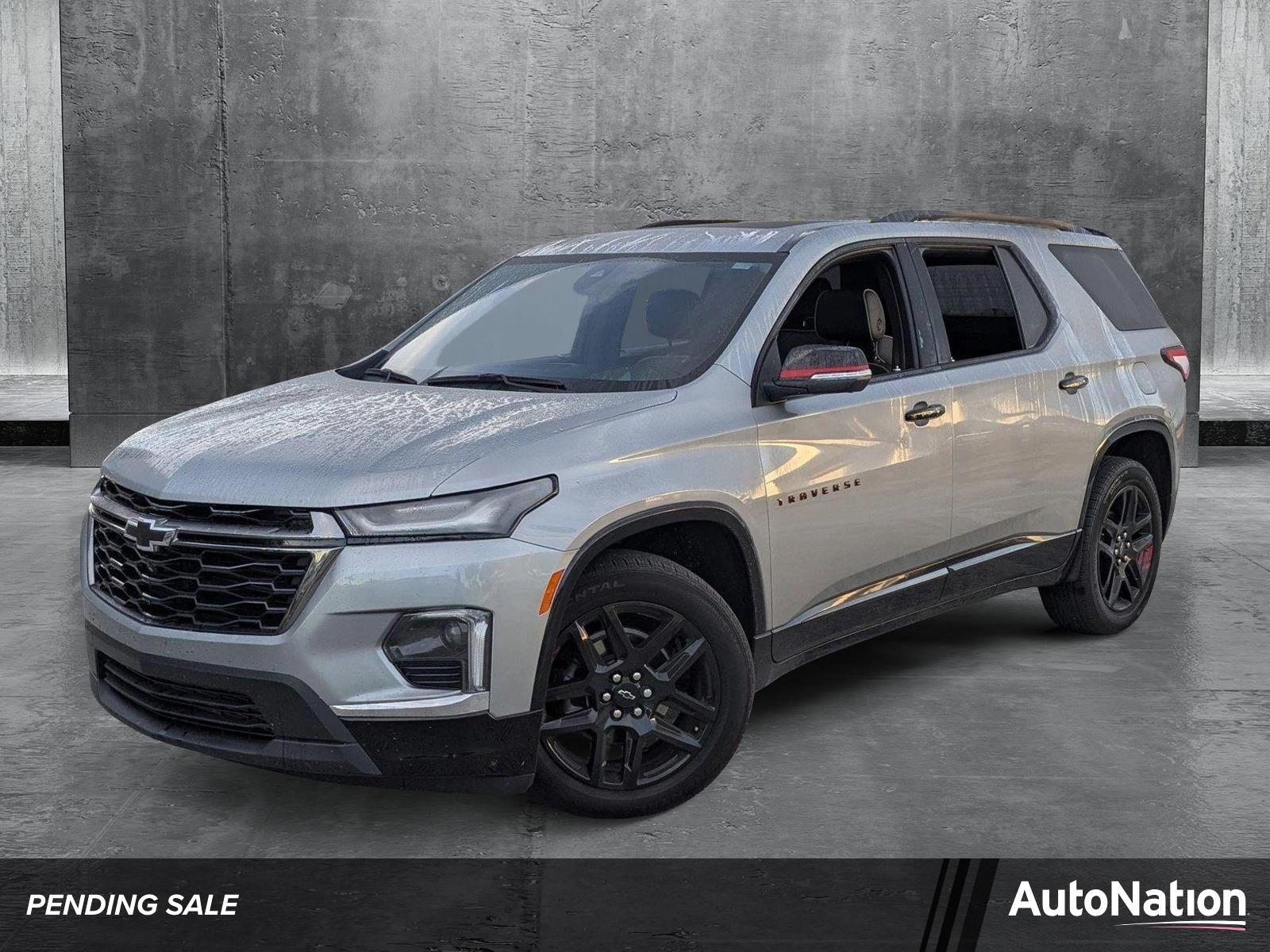 2023 Chevrolet Traverse Vehicle Photo in PEMBROKE PINES, FL 33024-6534