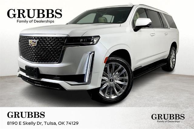 2023 Cadillac Escalade ESV Vehicle Photo in Tulsa, OK 74129