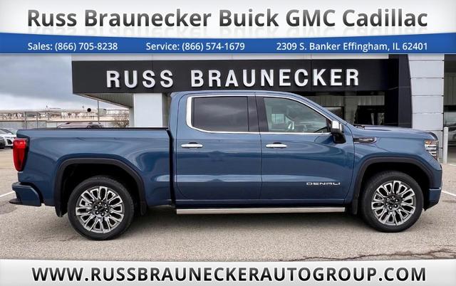 2025 GMC Sierra 1500 Vehicle Photo in EFFINGHAM, IL 62401-2832
