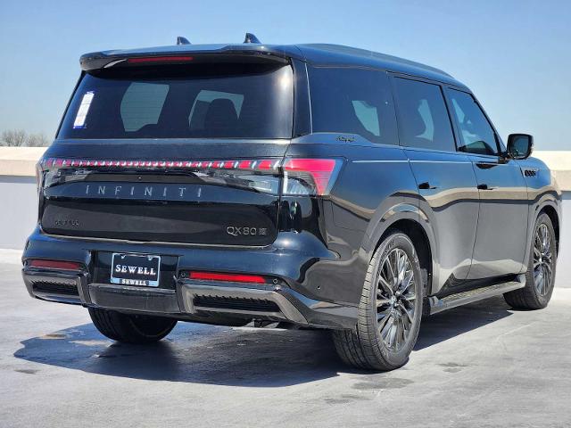 2025 INFINITI QX80 Vehicle Photo in DALLAS, TX 75209