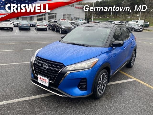 Certified 2024 Nissan Kicks SR with VIN 3N1CP5DV4RL502282 for sale in Gaithersburg, MD