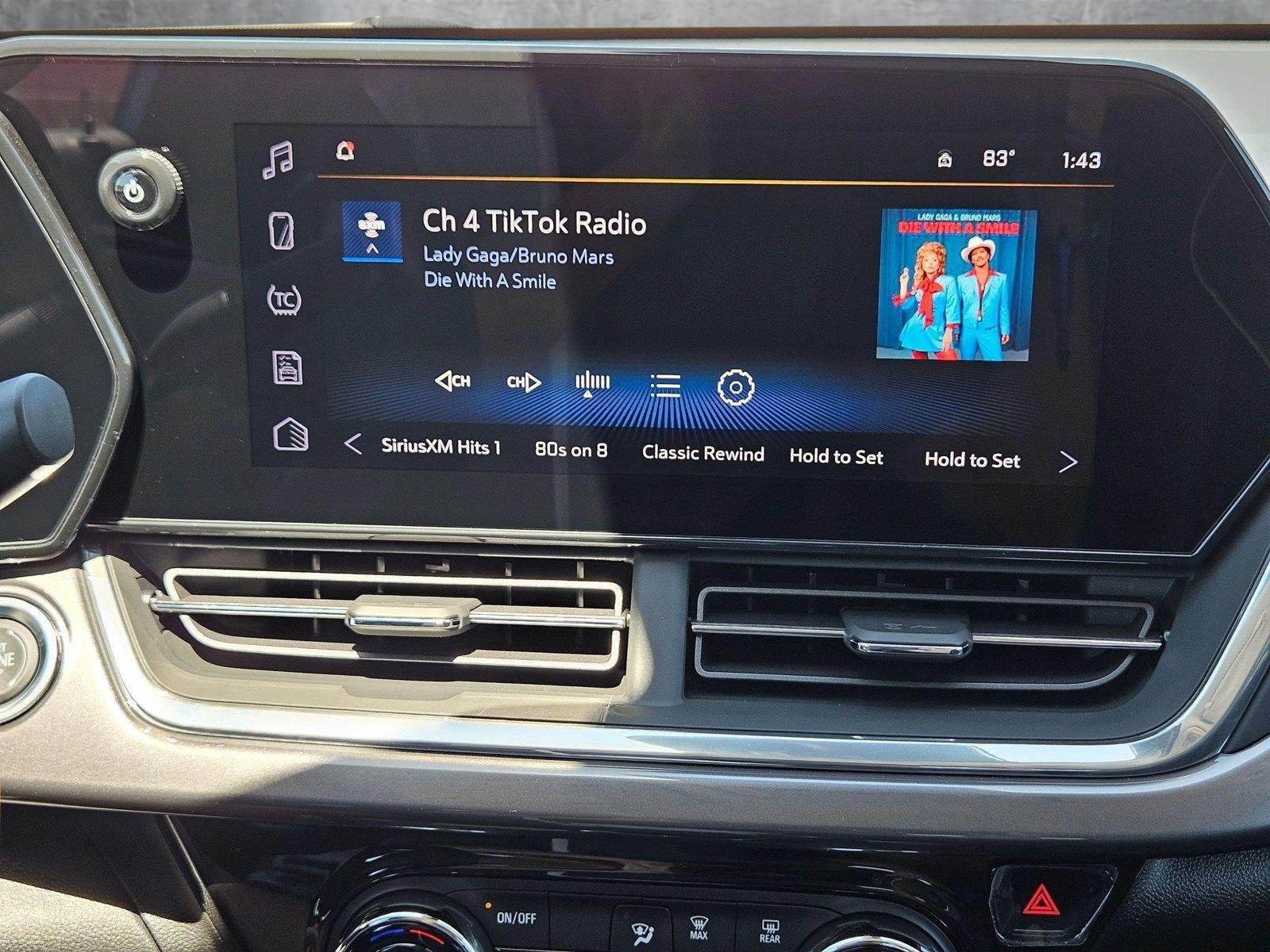 2025 Chevrolet Trax Vehicle Photo in WACO, TX 76710-2592