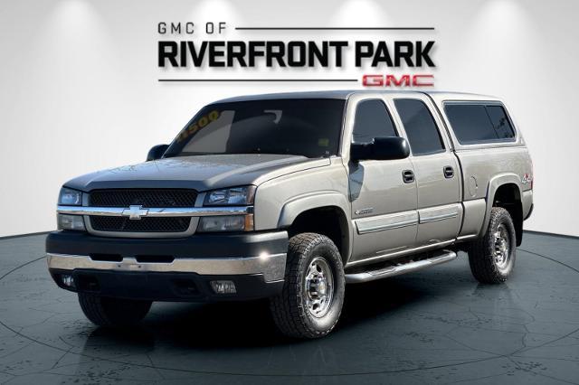 2003 Chevrolet Silverado 2500 HD Vehicle Photo in SPOKANE, WA 99202-2191