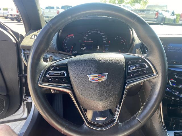 2017 Cadillac ATS-V Sedan Vehicle Photo in Greenville, TX 75402